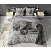 Dekbedovertrekken*Beddenbriljant Animal Family Anthracite