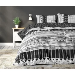 Dekbedovertrekken*Beddenbriljant Artic Stripe White