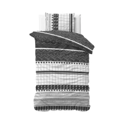 Dekbedovertrekken*Beddenbriljant Artic Stripe White