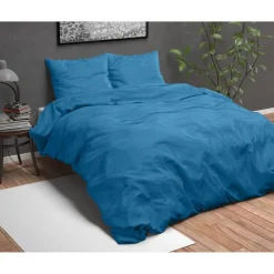 Dekbedovertrekken*Beddenbriljant Axel Turquoise