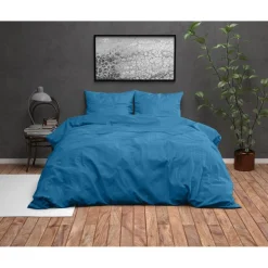 Dekbedovertrekken*Beddenbriljant Axel Turquoise