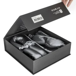Accessoires*Beddenbriljant Beauty set 4-delig | Antraciet