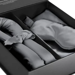 Accessoires*Beddenbriljant Beauty set 4-delig | Antraciet