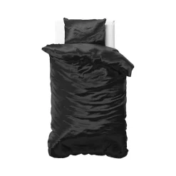 Dekbedovertrekken*Beddenbriljant Beauty Skin Care Black glanssatijn