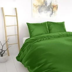 Dekbedovertrekken*Beddenbriljant Beauty Skin Care Green Glanssatijn