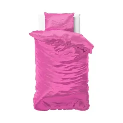 Dekbedovertrekken*Beddenbriljant Beauty Skin Care Hot Pink glanssatijn