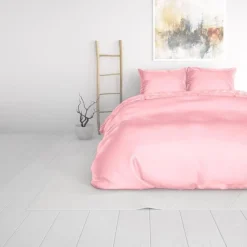 Dekbedovertrekken*Beddenbriljant Beauty Skin Care Pink glanssatijn