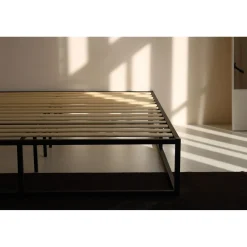 Bedframe*Beddenbriljant Bedframe Metaal Zwart - Direct Leverbaar!