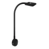 Verlichting*Beddenbriljant Bedlamp Square Zwart (2 stuks) incl. USB/Trafo/verdeler/dimmer
