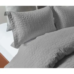 Bedspreien*Beddenbriljant Bedsprei Wayfair Silver