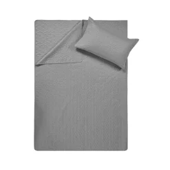 Bedspreien*Beddenbriljant Bedsprei Wayfair Silver
