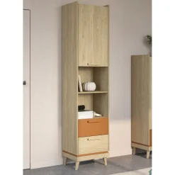 Boekenkasten*Beddenbriljant Boekenkast Skagen - Eiken