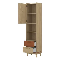 Boekenkasten*Beddenbriljant Boekenkast Skagen - Eiken