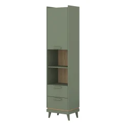 Boekenkasten*Beddenbriljant Boekenkast Skagen - Groen