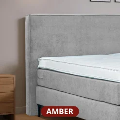 Boxspring Met Tv Lift|Boxspring Zonder Matras*Beddenbriljant Boxspring met opbergruimte - Incl. Antislip matrassen - Stel zelf samen