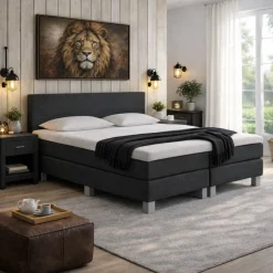 Boxspring Vast*Beddenbriljant Boxspring Basic Beste Koop Voorraad