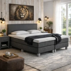 Boxspring Vast*Beddenbriljant Boxspring Basic Beste Koop Voorraad
