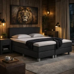 Boxspring Vast*Beddenbriljant Boxspring Basic Beste Koop Voorraad