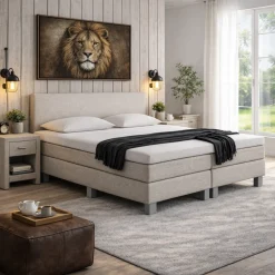 Boxspring Vast*Beddenbriljant Boxspring Basic Beste Koop Voorraad