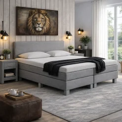 Boxspring Vast*Beddenbriljant Boxspring Basic Beste Koop Voorraad
