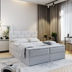 Boxspring Met Opbergruimte*Beddenbriljant Boxspring Brick met Lade & Opbergruimte