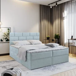 Boxspring Met Opbergruimte*Beddenbriljant Boxspring Brick met Lade & Opbergruimte