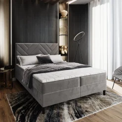 Boxspring Met Tv Lift|Boxspring Met Opbergruimte*Beddenbriljant Boxspring Chevron met Opbergruimte