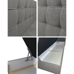 Boxspring Met Tv Lift|Boxspring Met Opbergruimte*Beddenbriljant Boxspring Glory met Opbergruimte - Extra Opslagruimte!