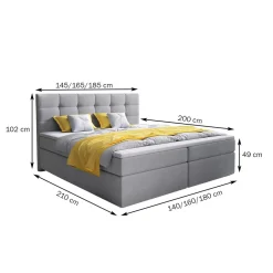 Boxspring Met Tv Lift|Boxspring Met Opbergruimte*Beddenbriljant Boxspring Glory met Opbergruimte