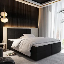 Boxspring Met Tv Lift|Boxspring Met Opbergruimte*Beddenbriljant Boxspring Levi met Opbergruimte