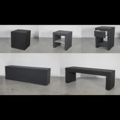 Boxspring Met Opbergruimte*Beddenbriljant Boxspring met opbergruime Velvet Croco - Incl. GRATIS voetbord!