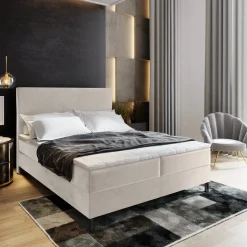 Boxspring Met Opbergruimte*Beddenbriljant Boxspring met opbergruimte Basic - Direct Leverbaar!