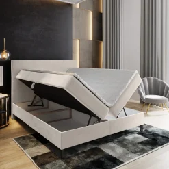 Boxspring Met Opbergruimte*Beddenbriljant Boxspring met opbergruimte Basic - Direct Leverbaar!
