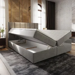 Boxspring Met Tv Lift|Boxspring Met Opbergruimte*Beddenbriljant Boxspring Monza met Opbergruimte
