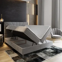Boxspring Met Tv Lift|Boxspring Met Opbergruimte*Beddenbriljant Boxspring Sunny met Opbergruimte