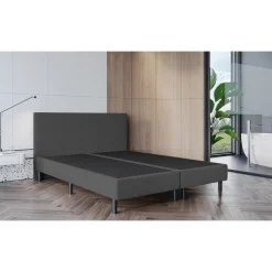 Boxspring Zonder Matras*Beddenbriljant Boxspring Zonder Matras - Direct Leverbaar - Bonnie