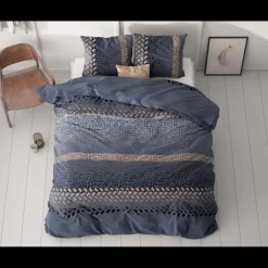 Dekbedovertrekken*Beddenbriljant Brownie Leopard Bruin