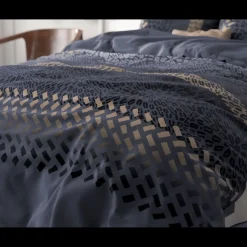 Dekbedovertrekken*Beddenbriljant Brownie Leopard Bruin