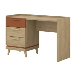 Bureaus*Beddenbriljant Bureau Skagen - Eiken - 3 Lades