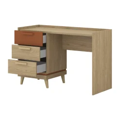 Bureaus*Beddenbriljant Bureau Skagen - Eiken - 3 Lades