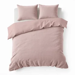 Dekbedovertrekken*Beddenbriljant Check Teddy Roze
