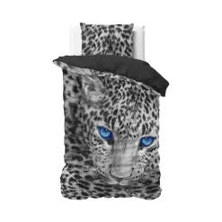 Dekbedovertrekken*Beddenbriljant Cheetah Grey