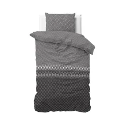 Dekbedovertrekken*Beddenbriljant Cheng Anthracite