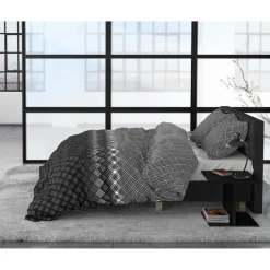 Dekbedovertrekken*Beddenbriljant Cheng Anthracite - flanel