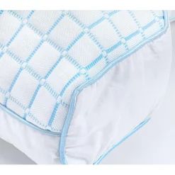 Hoofdkussens*Beddenbriljant 3D Blue Cell Tech Verkoelend Microgel met Neksteun