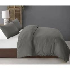 Dekbedovertrekken*Beddenbriljant 3D Embossed Anthracite