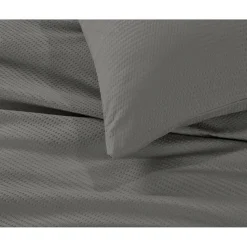 Dekbedovertrekken*Beddenbriljant 3D Embossed Anthracite