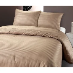 Dekbedovertrekken*Beddenbriljant Dallas Taupe