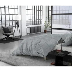 Dekbedovertrekken*Beddenbriljant Deep check Grey