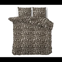 Dekbedovertrekken*Beddenbriljant Deep Panther Bruin